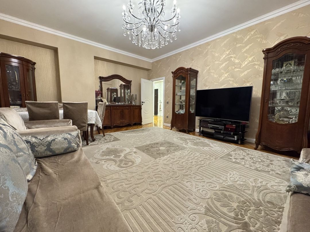 Satılır 3 otaqlı yeni tikili 125 m² — Mənzil, Bakı (3)
