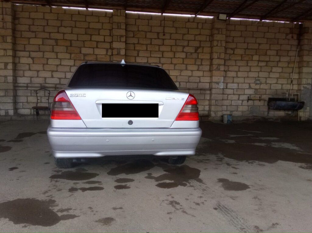 Mercedes C 180, 1.8 L, 1993 il, 180 000 km — Avtomobillər, Şəmkir (4)