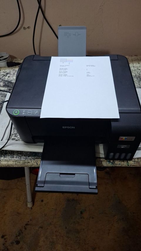 Epson EcoTank L3250 rəngli printer - Print texnologiyası: İnkjet — Bakı
