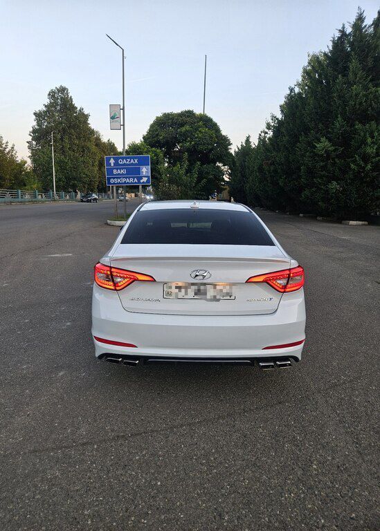 Hyundai Sonata, 2.0 L, 2014 il, 227 302 km — Avtomobillər, Qazax (12)