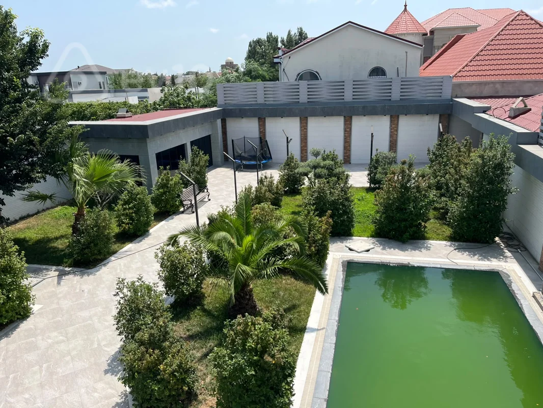 5 otaqlı həyət evi, 350 m², Şüvəlan Qala yolu — Ev, villa, Bakı (7)