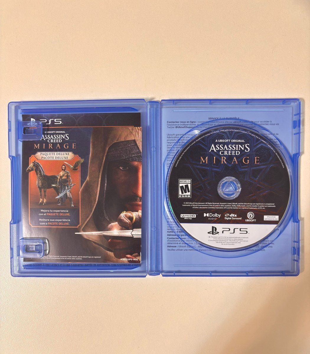 PS5 üçün Assasins Creed Mirage Launch Edition oyun diski — Oyunlar, konsollər və proqramlar, Bakı (3)