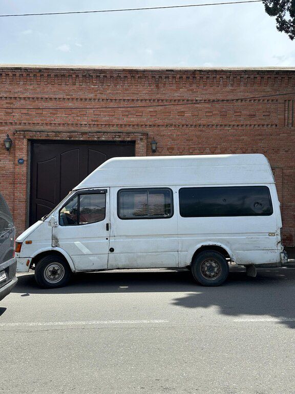 Ford Transit, 2.4 L, 1991 il, 500 000 km — Avtomobillər, Gəncə (6)