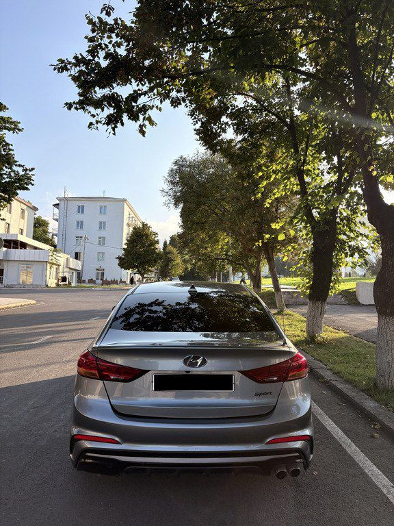 Hyundai Elantra, 1.6 L, 2017 il, 206 000 km — Avtomobillər, Bakı (3)