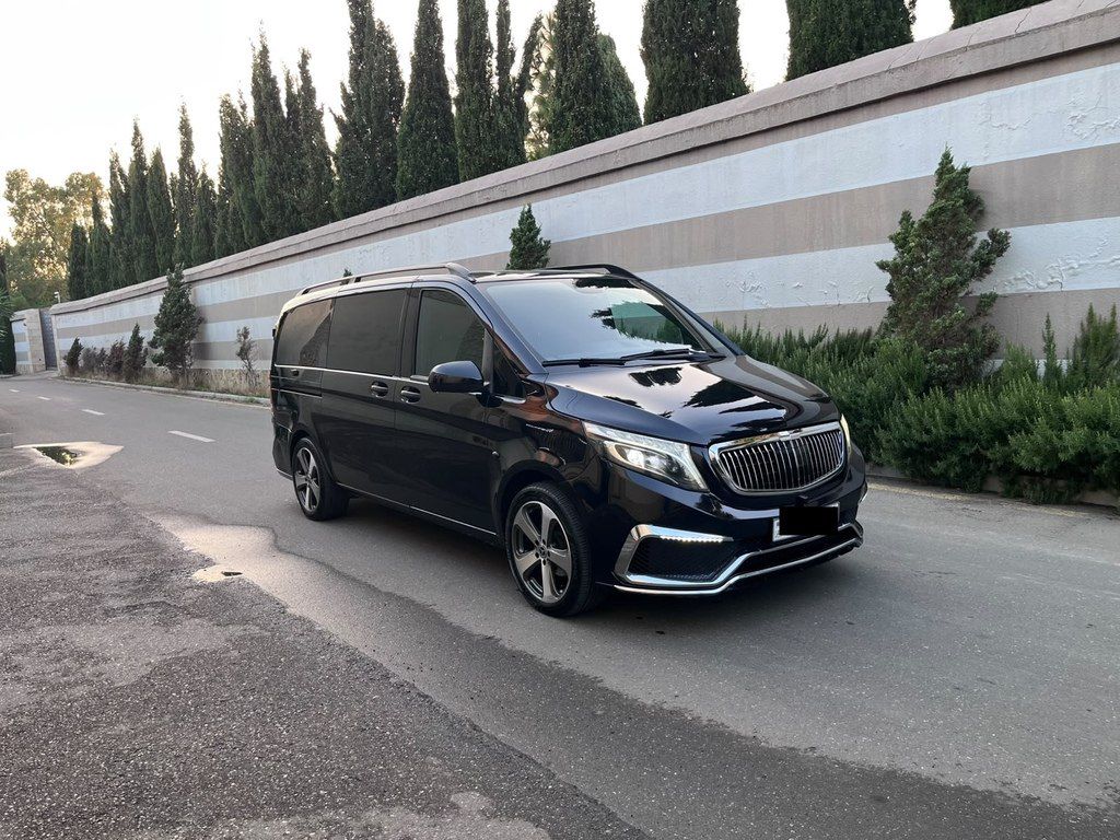Mercedes V 250, 2.0 L, 2016 il, 148 372 km — Avtomobillər, Bakı (3)
