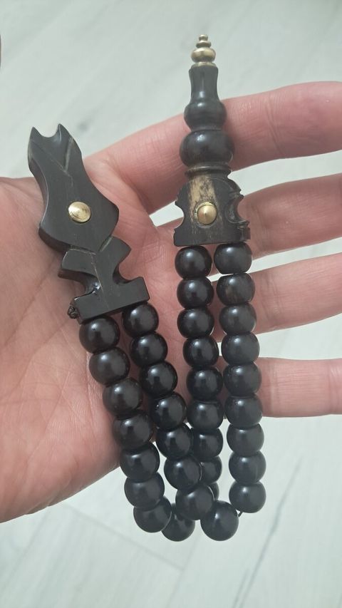 Təsbeh ebanit — 45 ₼ · Gəncə · Şəxsi əşyalar Təsbeh ebanit — Gəncə