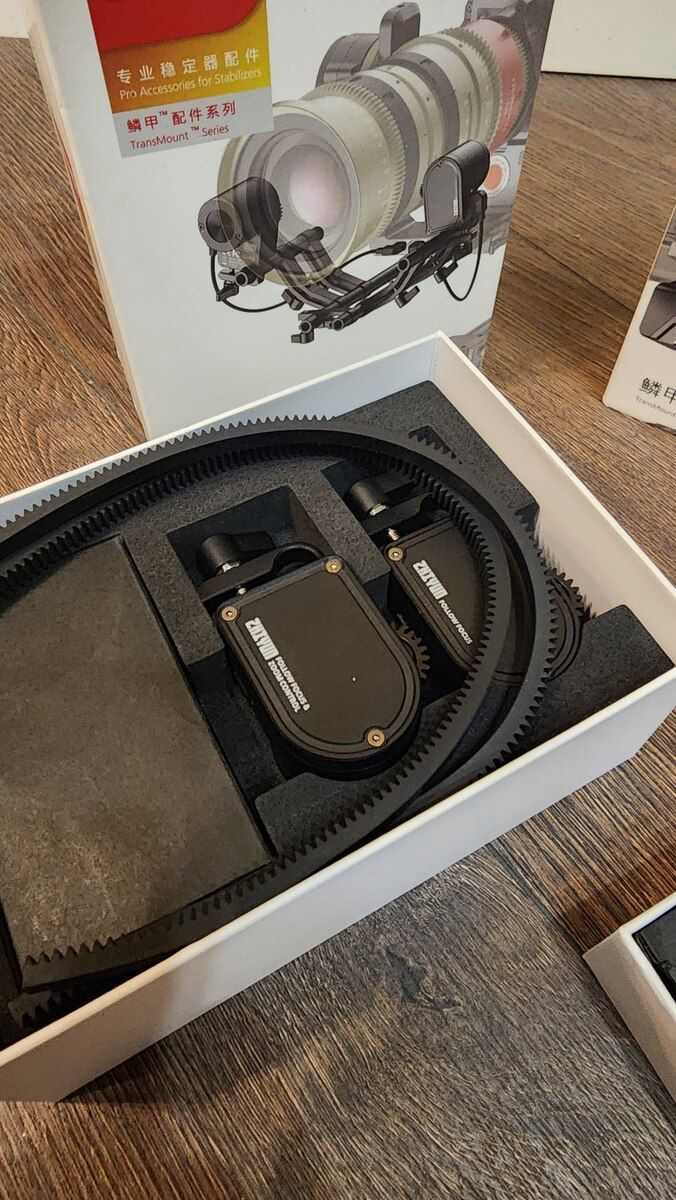 "Zhiyun Crane" üçün Zoom və fokus puller və transmit — Foto və video texnikası, Bakı (3)