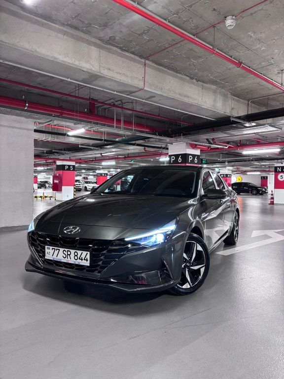 Hyundai Elantra, 1.6 L, 2023 il, 53 000 km 77-SR-844 — Avtomobillər, Bakı (3)
