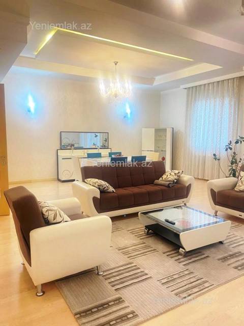 Kirayə 4 otaqlı Bina evi menzil (Yeni tikili), 240 m², Nəsimi rayonu — Namiq bəy — ბინა