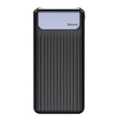 Powerbank Baseus Thin QC3.0 M+T Daul input Digital display 10000 mAh PPYZ-C01 — Bakı