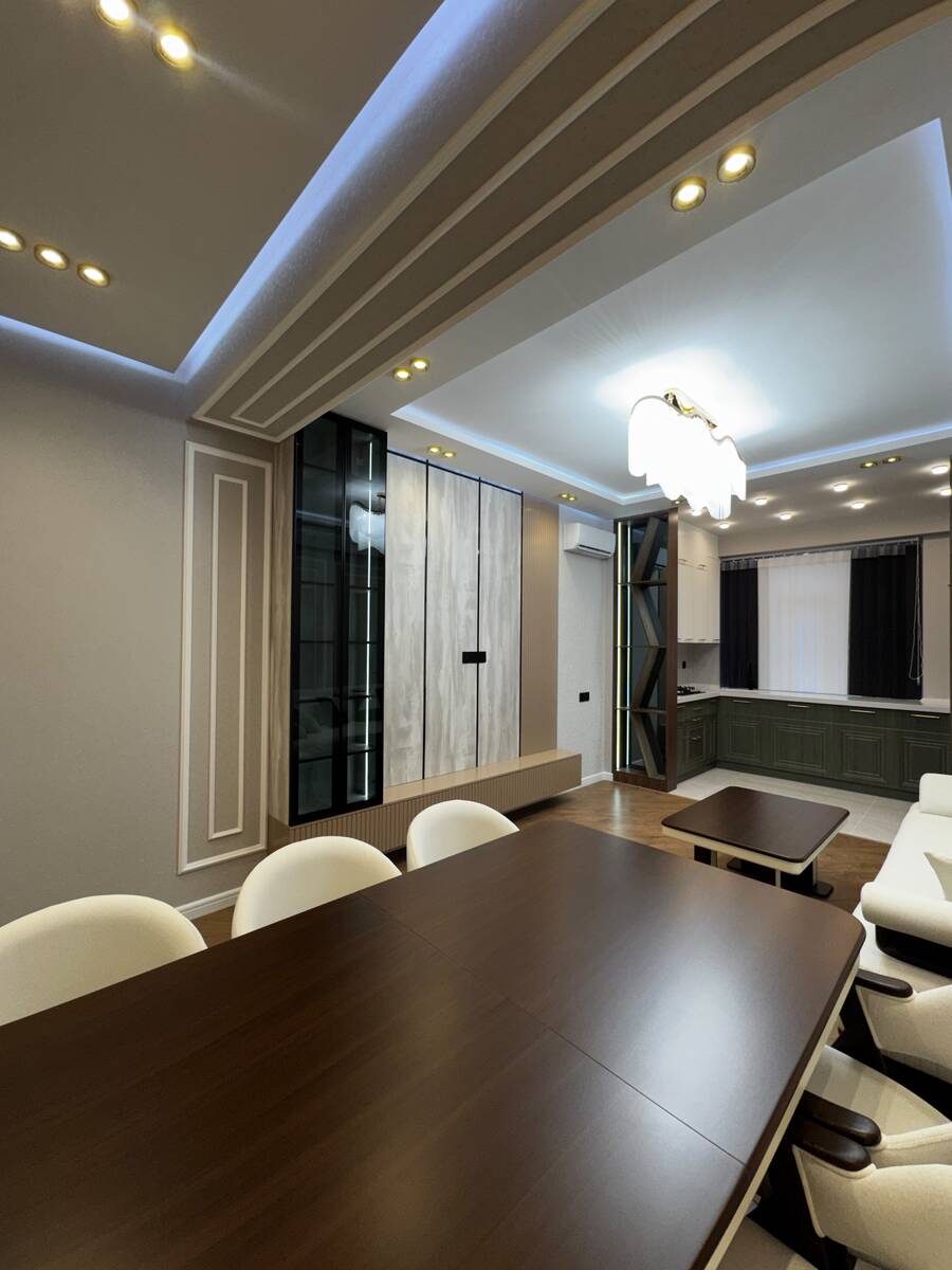 Satılır 3 otaqlı yeni tikili 90 m² — Mənzil, Bakı (2)