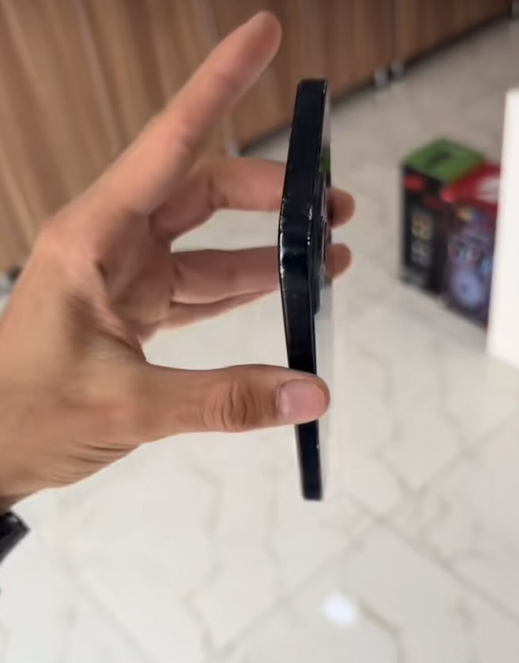 IPhone 13, 128 GB, Qara, Face ID — Apple iPhone, Ağdam (2)
