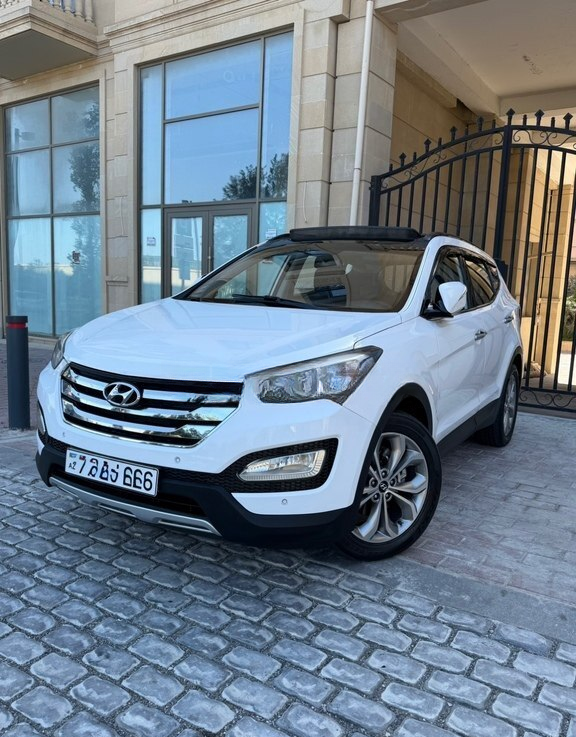 Hyundai Santa Fe, 2013 il, 228612 km, 2 L — Avtomobillər, Bakı (10)