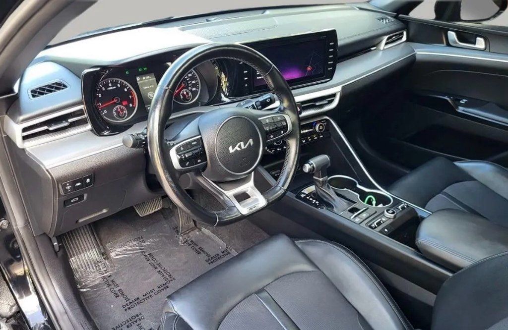 Kia K5, 1.6 L, 2023 il, 165 000 km — Avtomobillər, Bakı (11)