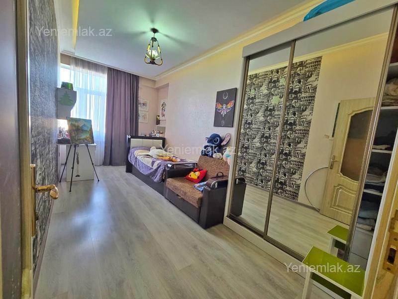 Satılır 3 otaqlı Bina evi menzil (Yeni tikili), 111 m², Nizami rayonu — Mənzil, Bakı (5)