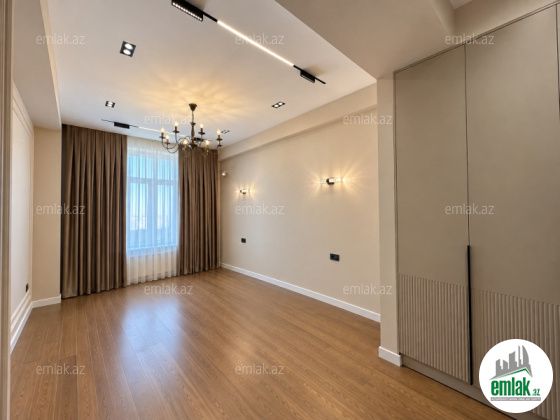 Satılır 4 otaqlı 180 m² yeni tikili Nəsimi r — Mənzil (11)