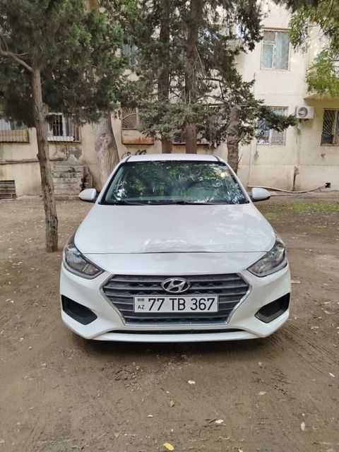 Hyundai Accent, 1.6 L, 2018 il, 151 278 km — Bakı
