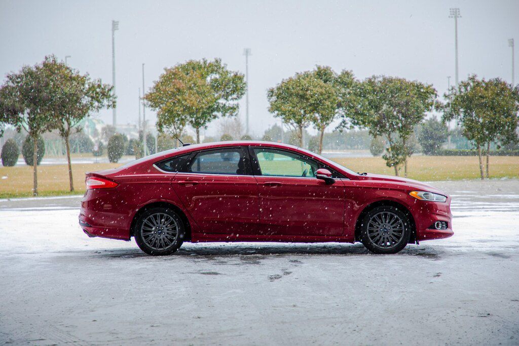 Ford Fusion (North America), 2.0 L, 1.4 kWh, 2016 il, 225 000 km 77-MN-129 — Avtomobillər, Bakı (3)