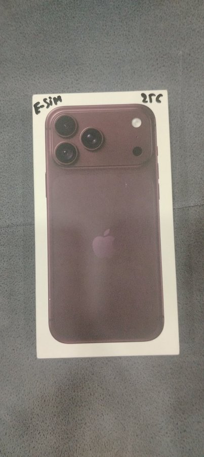 Apple iPhone 17 Pro Max 256 GB — Bakı