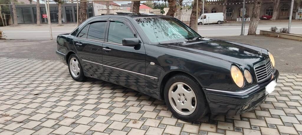 Mercedes E 230, 2.3 L, 1998 il, 42 500 km — Avtomobillər, Bakı (10)