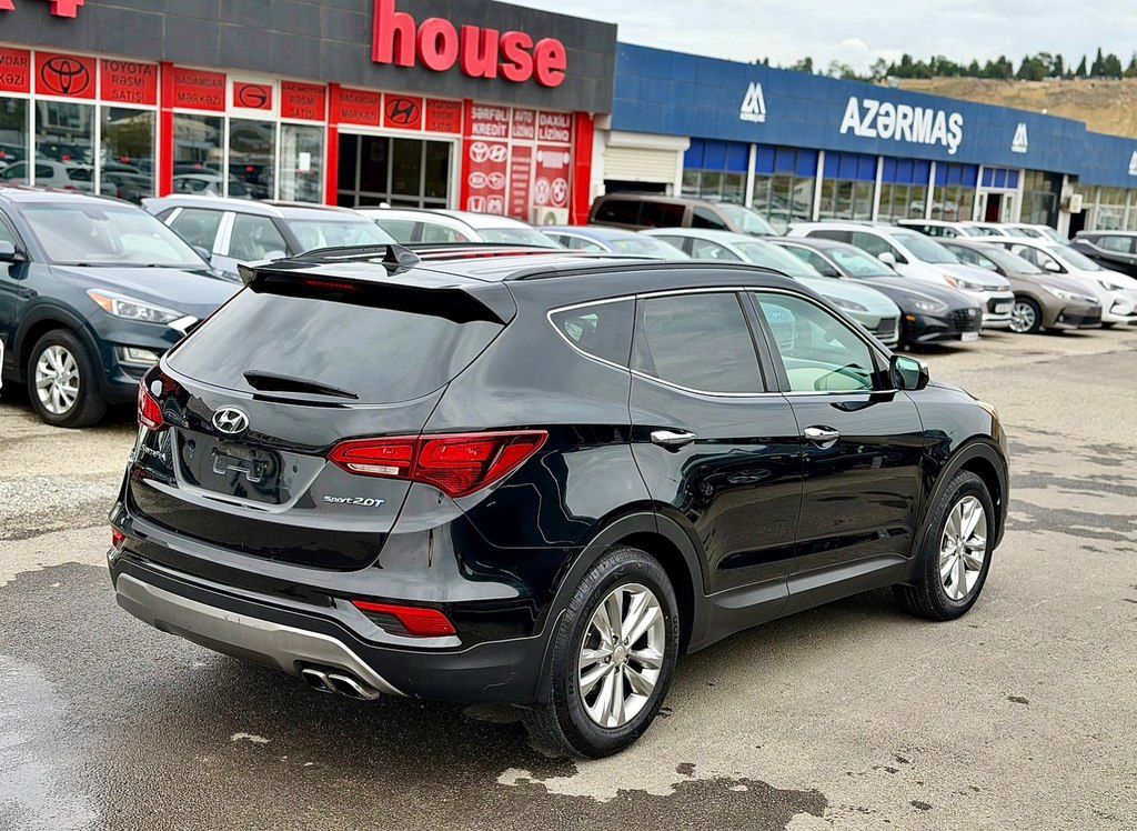 Hyundai Santa Fe, 2.0 L, 2017 il, 159 325 km 99-XV-030 — Avtomobillər, Bakı (7)