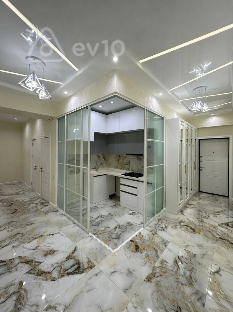 3 otaqlı mənzil, 100 m², Sadıqcan küçəsi — kirayə — Mənzil, Bakı (10)