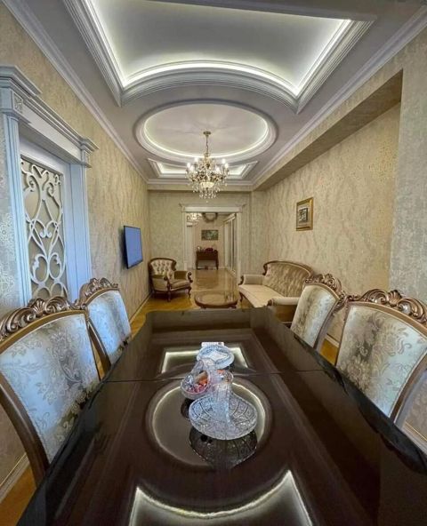 Satılır 3 otaqlı yeni tikili 112 m² — Квартира