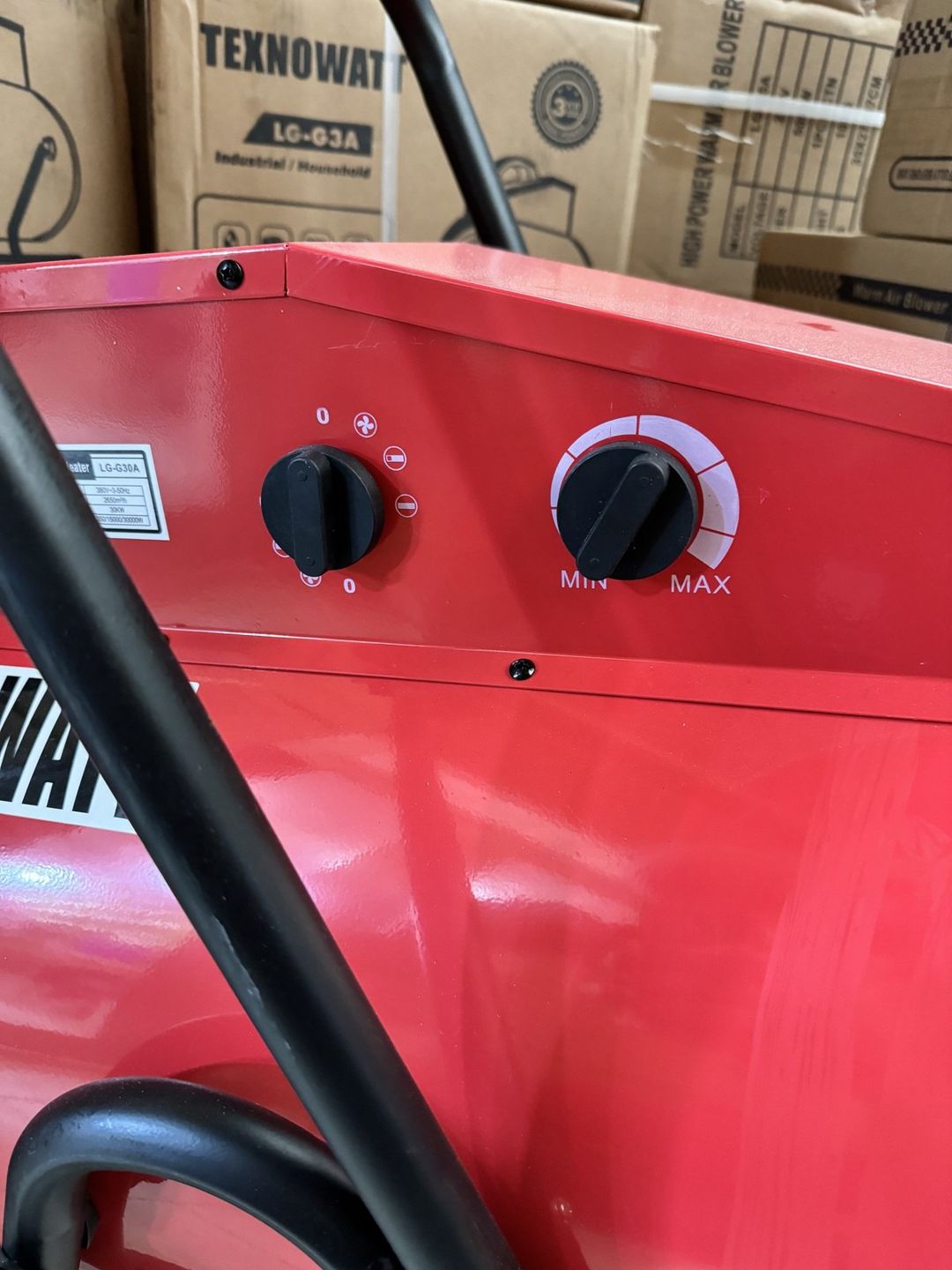 Kalorifer "TexnoWatt Puşka 30 kVt" — Ev texnikası, Bakı (4)
