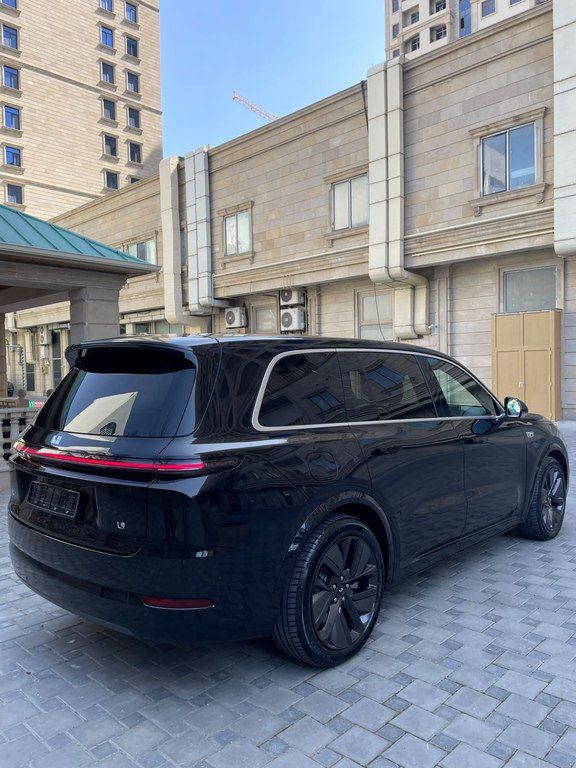 Li Auto L9, 1.5 L, 52.3 kWh, 2024 il, 21 000 km — Avtomobillər, Bakı (3)