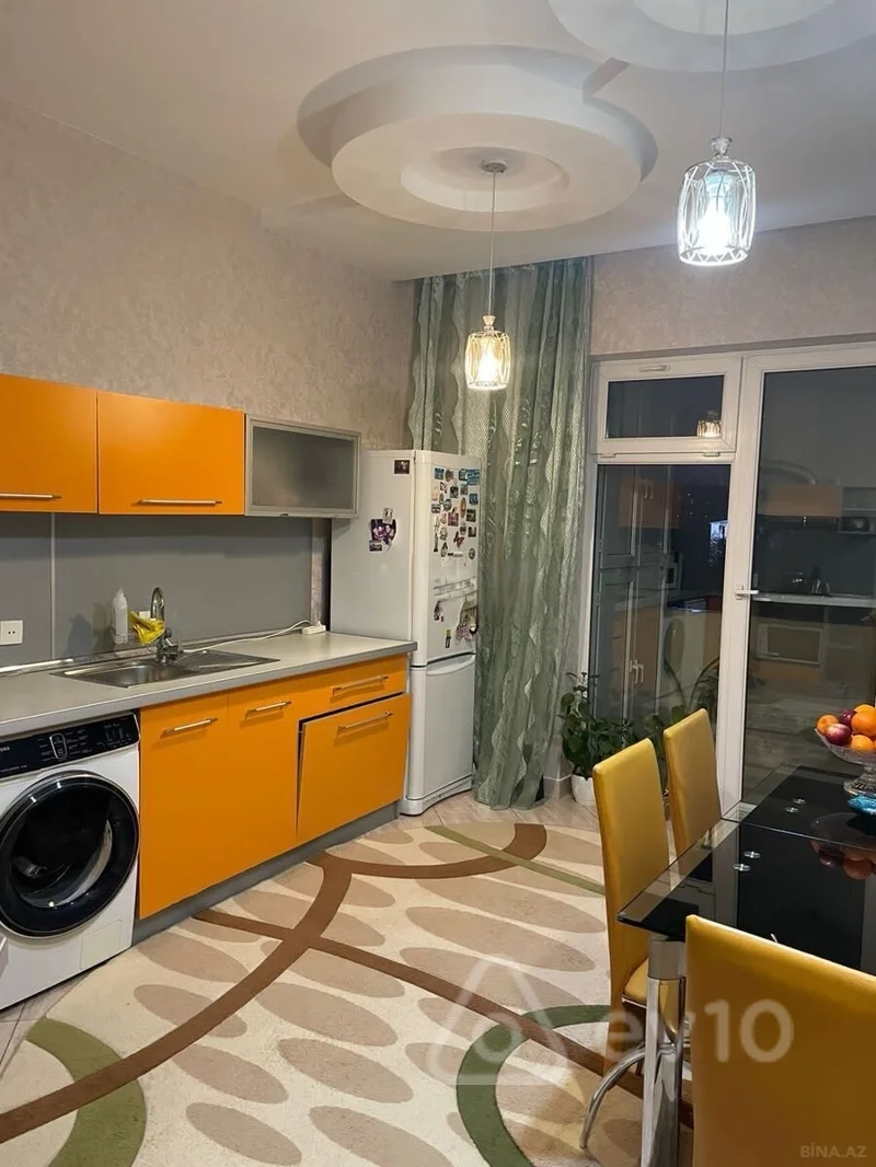 2 otaqlı mənzil, 87 m², Massenat Holding — kirayə — Mənzil, Bakı (3)