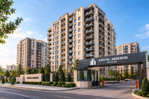 Satılır 2 otaqlı yeni tikili 70 m² — Bakı