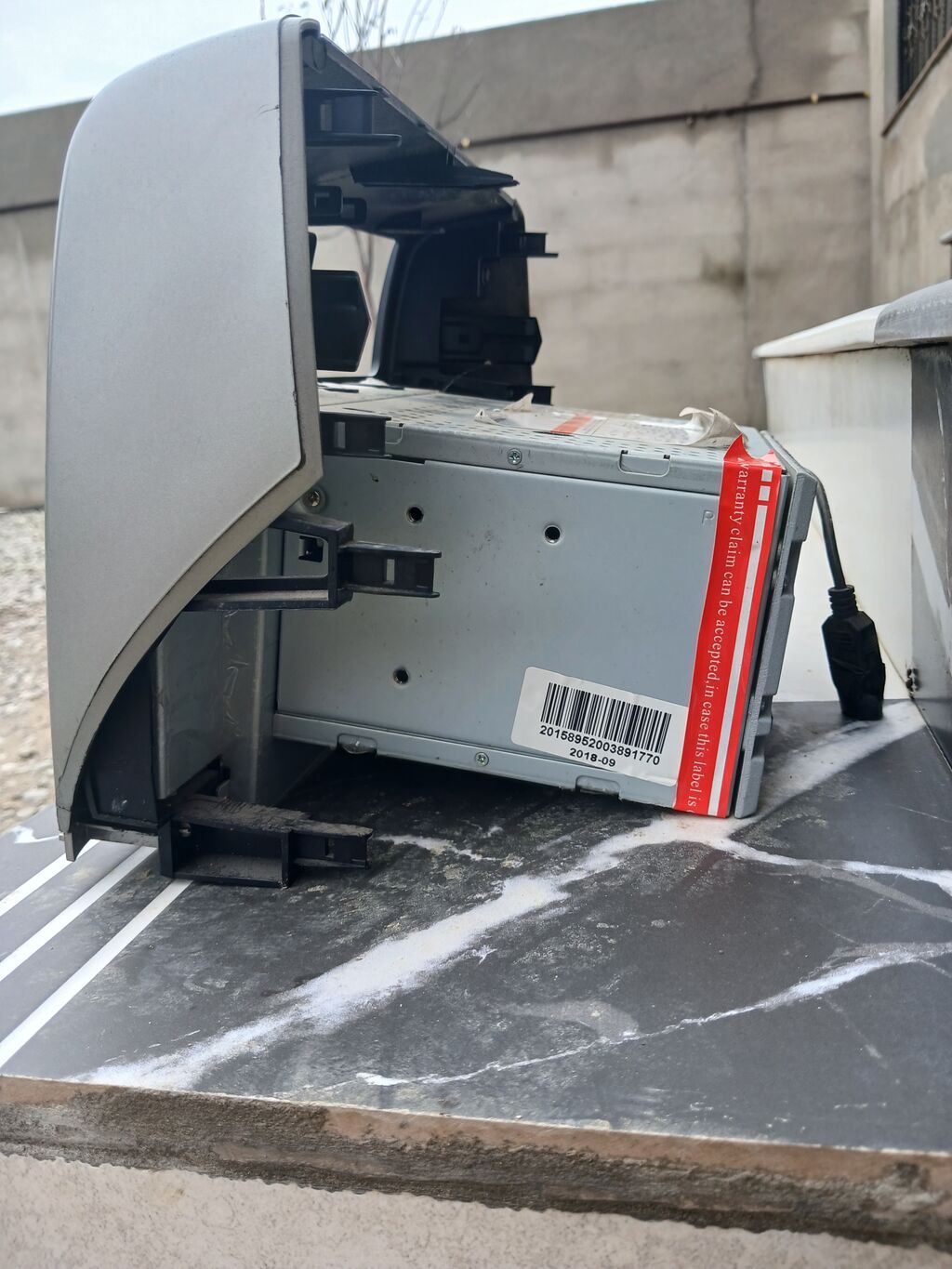 Toyota Land Cruiser Prado üçün multimedia başlıq (OEM tərzli panel və — Salon detalları, Bakı (3)