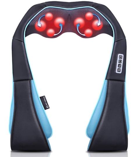 Fenash Shiatsu Kneading Massager with Heat (Model: LY-580A+1) — 40 ₼ · Bakı, Nərimanov · Masaj aparatları Fenash Shiatsu Kneading Massager with Heat (Model: LY-580A+1) — Bakı