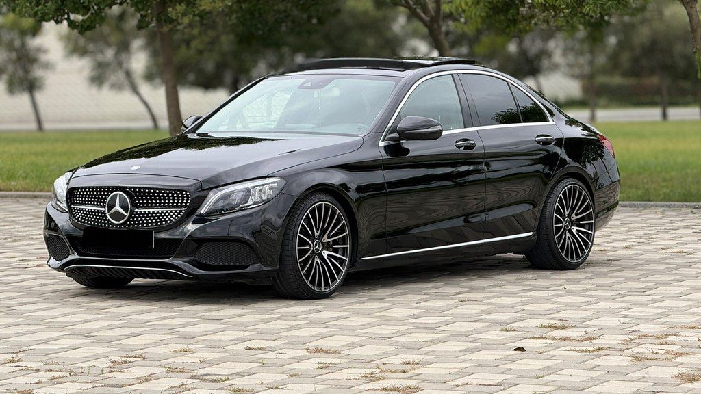Mercedes C 300 4MATIC, 2.0 L, 2016 il, 225 000 km — Avtomobillər, Bakı (2)