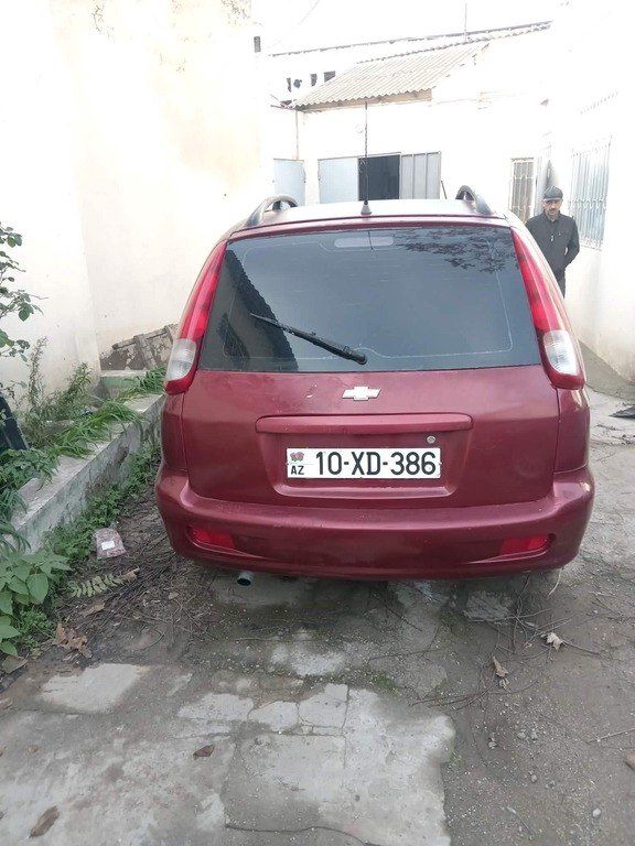 Chevrolet Tacuma, 1.6 L, 2005 il, 275 000 km 10-XD-386 — Avtomobillər, Bakı (7)
