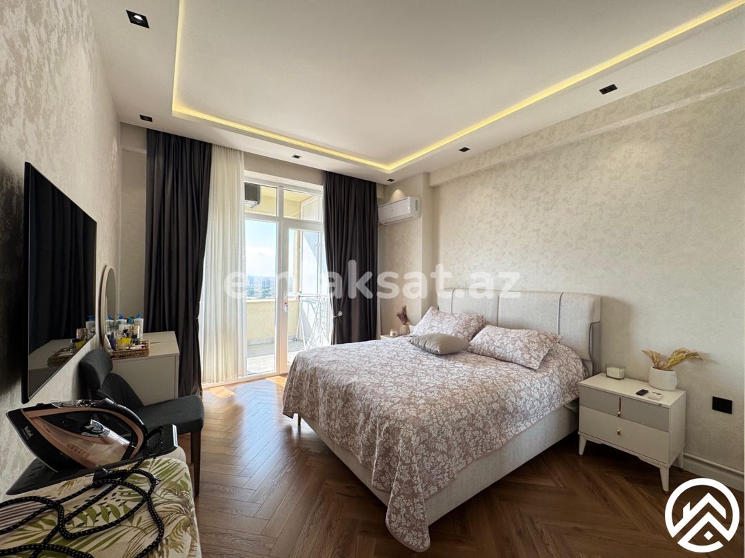Satılır 3 otaq yeni tikili 97 m², Həzi Aslanov metrosu — Mənzil, Bakı (7)