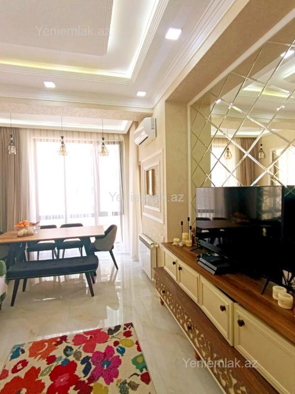 Satılır 2 otaqlı Bina evi menzil (Yeni tikili), 61 m², Nərimanov rayonu — Mənzil, Bakı (3)