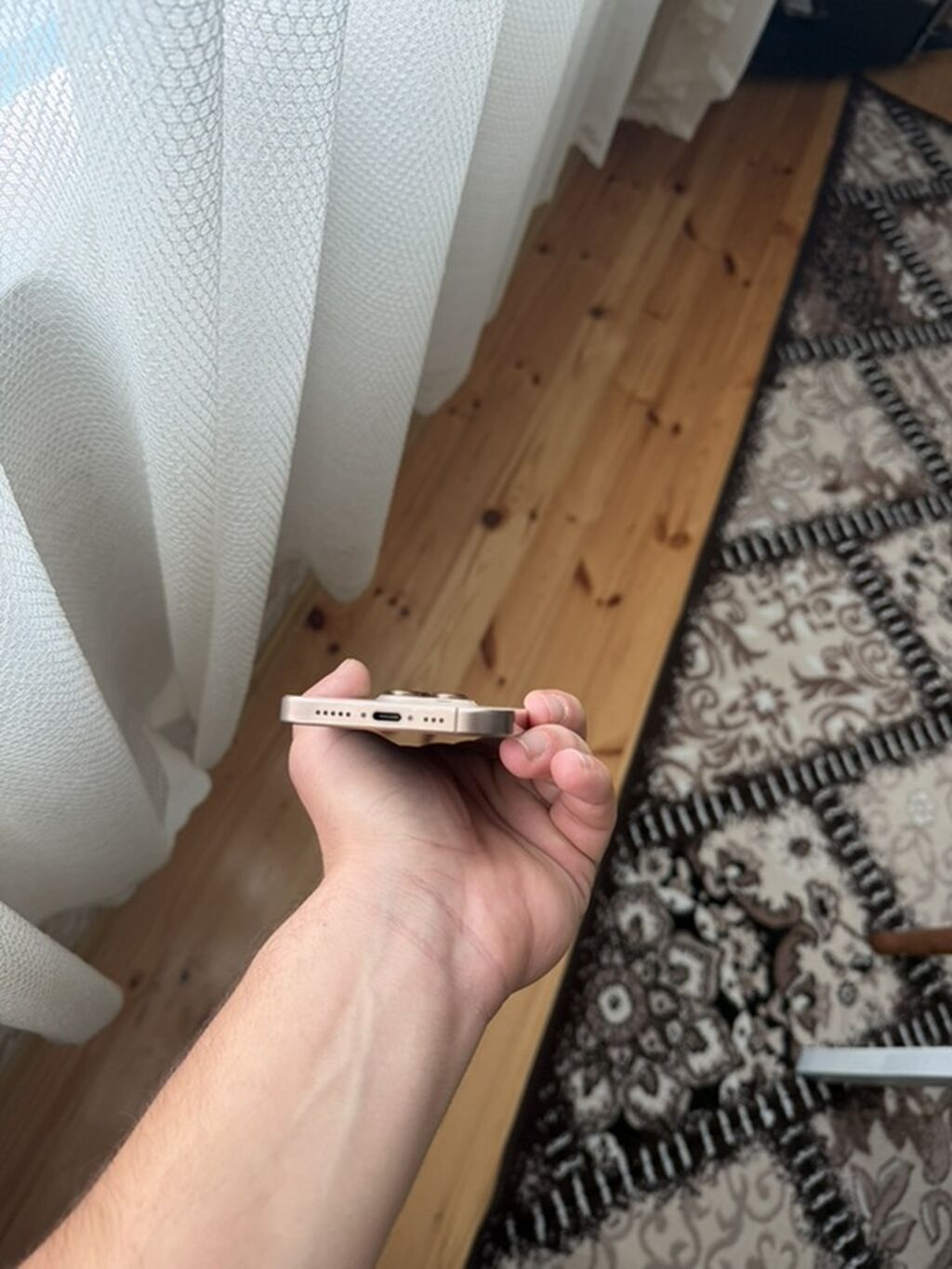 IPhone 16 Pro, 128 GB, Desert Titanium — Apple iPhone, Xaçmaz (2)