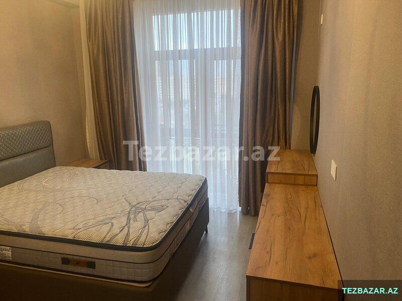Neftçilər metrosunda bina evi kirayə verilir — Mənzil, Bakı (5)