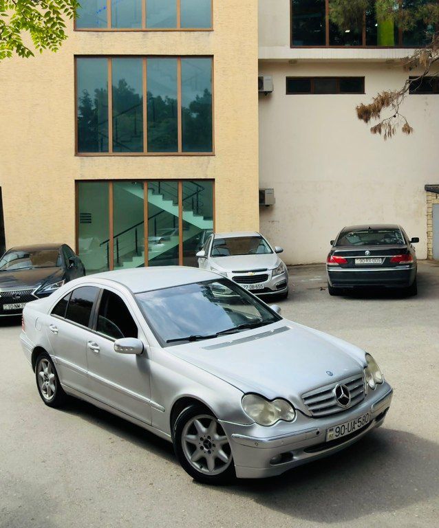 Mercedes C 200, 2.0 L, 2001 il, 245 000 km 90-UA-580 — Avtomobillər, Bakı (6)