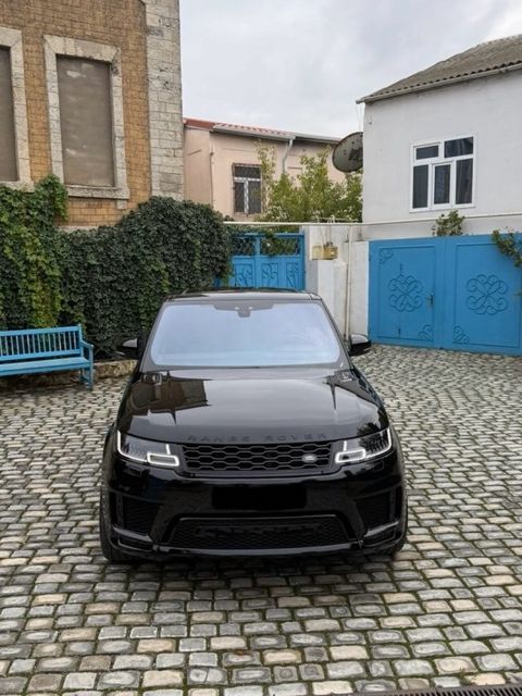 Land Rover RR Sport, 3.0 L, 2018 il, 198 000 km — Bakı