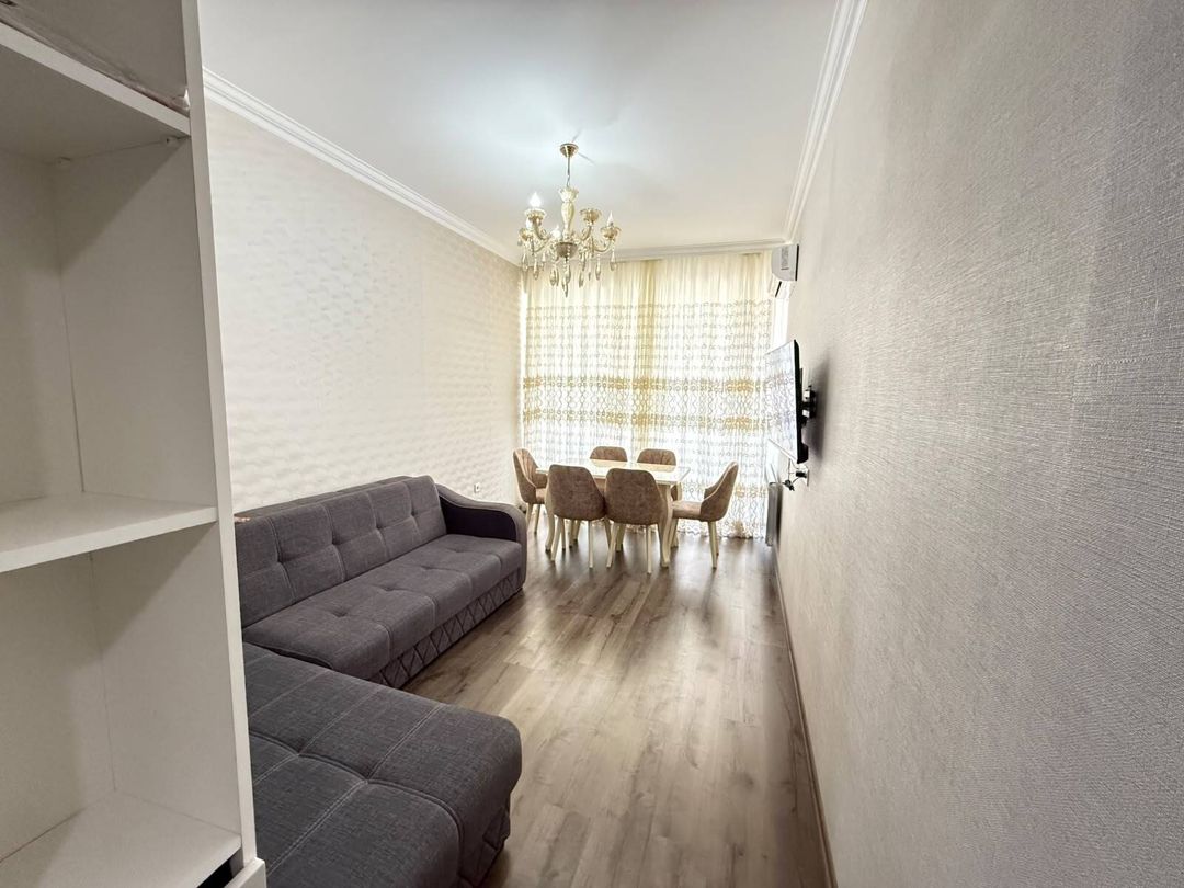 İcarəyə verilir 2 otaqlı yeni tikili 55 m² — Mənzil, Bakı (3)