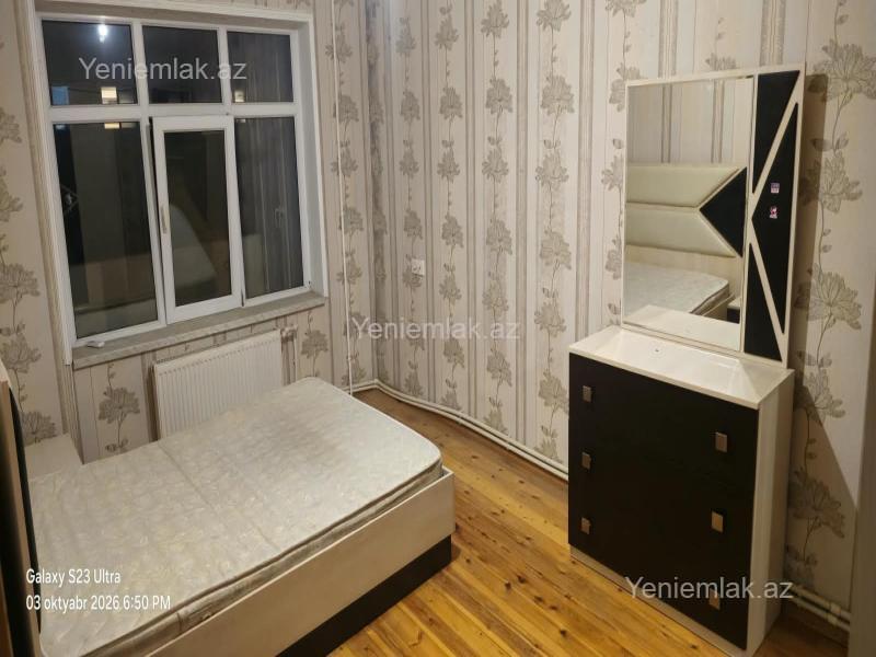 Kirayə 4 otaqlı Bina evi menzil (Köhnə tikili), 120 m², Xətai rayonu — Mənzil, Bakı (5)