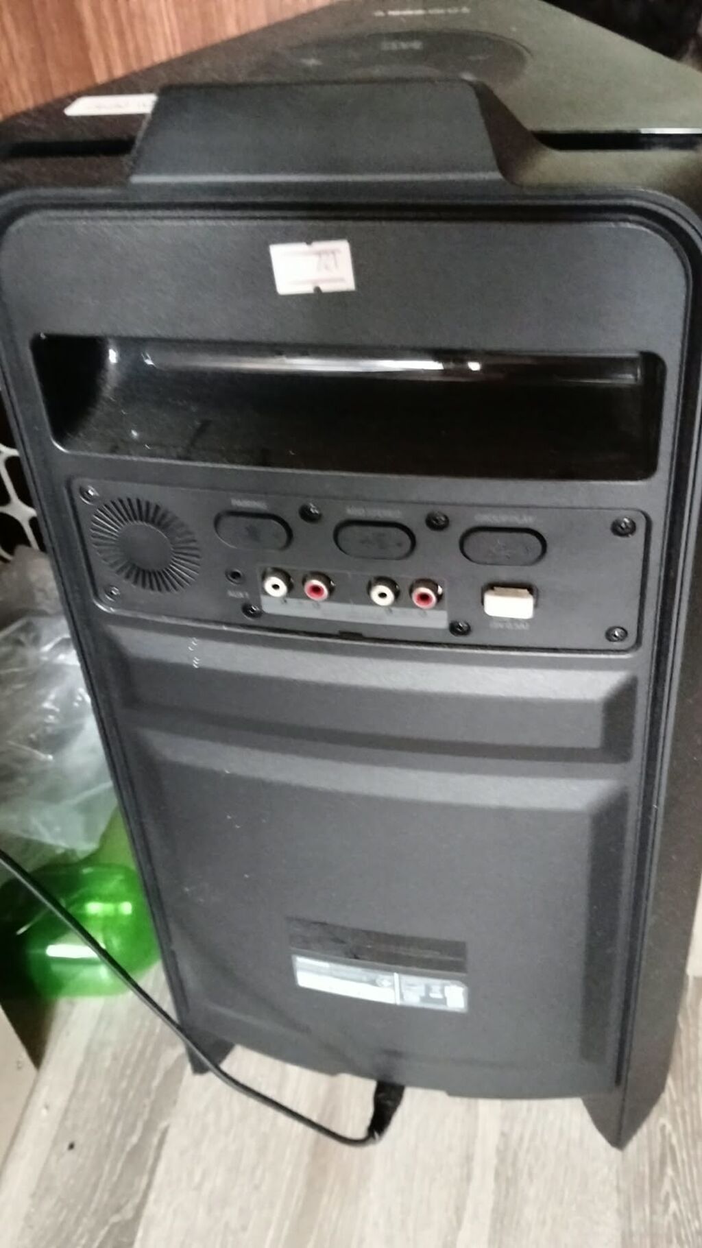 Samsung partı speaker – güclü ev və tədbir səs sistemi - Brend — Dinamiklər və akustik sistemlər, Bakı (4)