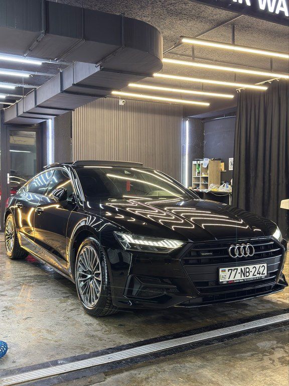 Audi A7, 2.0 L, 2021 il, 80 000 km 77-NB-242 — Avtomobillər, Bakı (2)