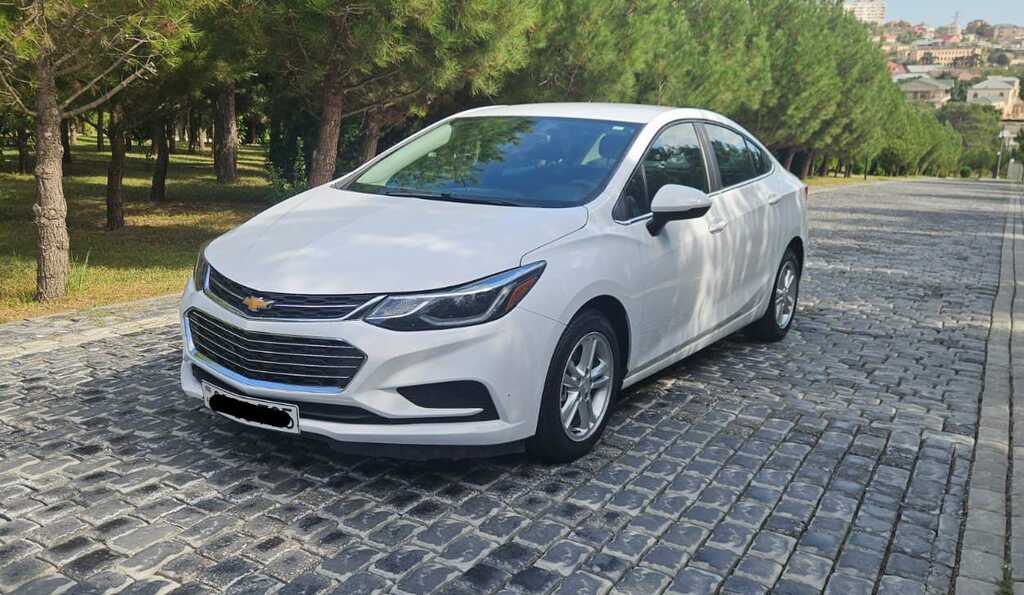 Chevrolet Cruze, 1.4 L, 2017 il, 165 233 km — Avtomobillər, Bakı (10)