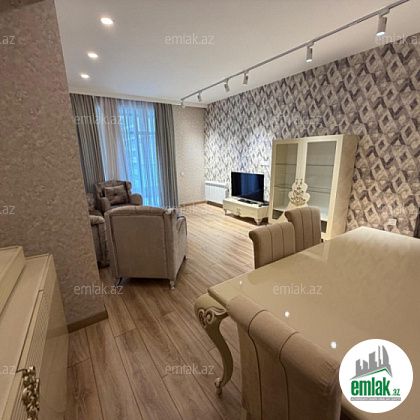 Satılır 4 otaqlı 184 m² yeni tikili Elmlər Akademiyası m — Mənzil (4)