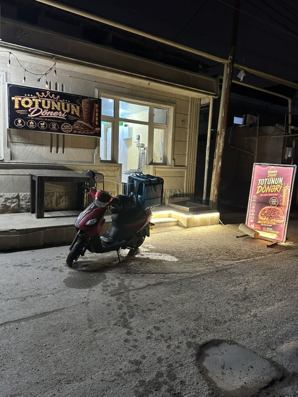 İcarəyə verilir. Moped daxil Totunun Döneri – hazır iaşə nöqtəsi və — Hazır biznes, Bakı (2)