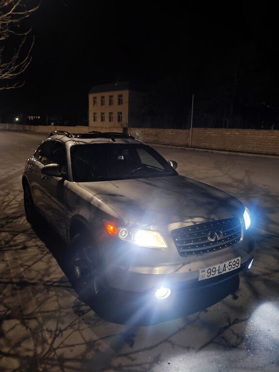 Infiniti FX35, 3.5 L, 2003 il, 247 657 km 99-LA-599 — Avtomobillər, Gəncə (2)