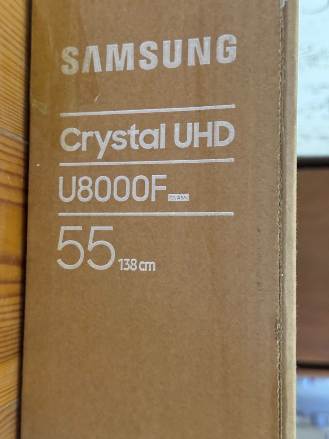 Samsung 55" Led Cryista UHD 4k (U55U8000FUXRU) — TV və Video, Bakı (2)